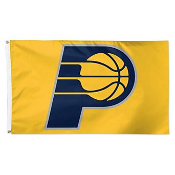 WinCraft Indiana Pacers 3' x 5' Primary Logo Single-Sided Flag