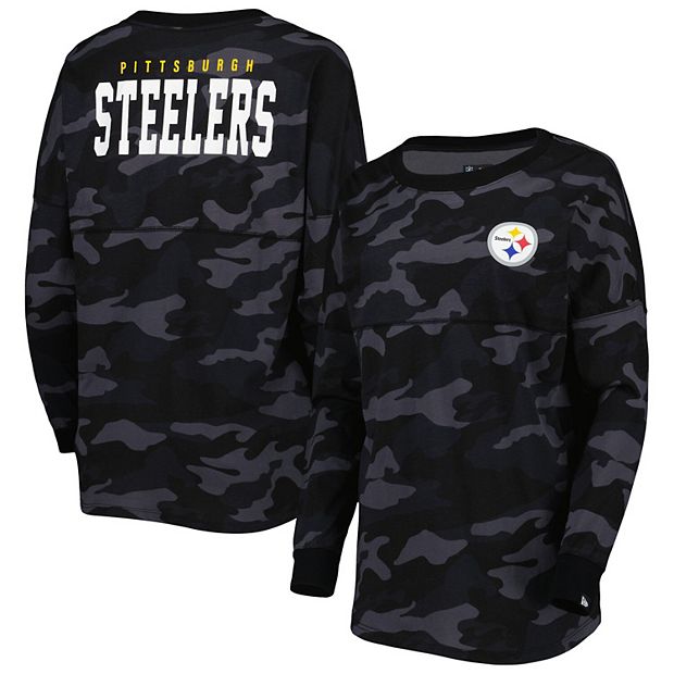 Steelers camo 2025 t shirt