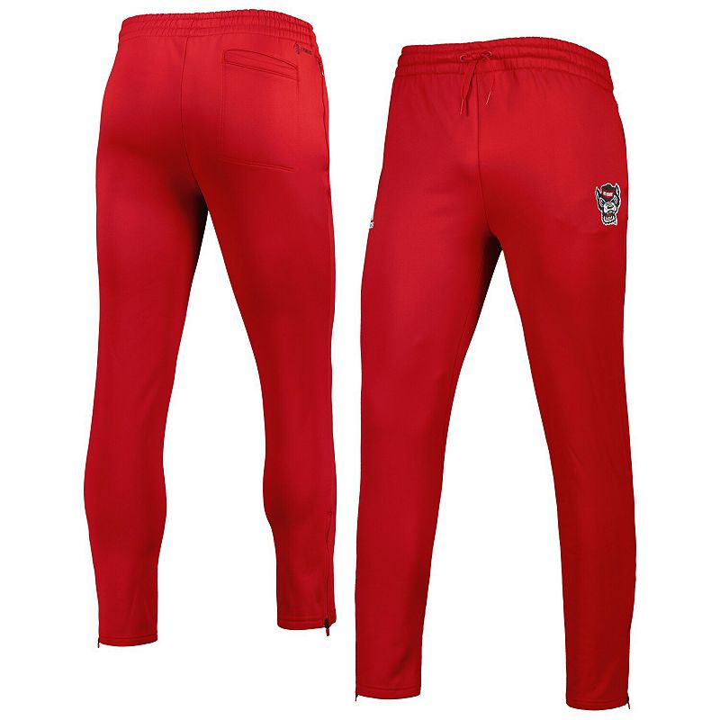 Mens adidas Red NC State Wolfpack AEROREADY Tapered Pants, Size: Medium, N