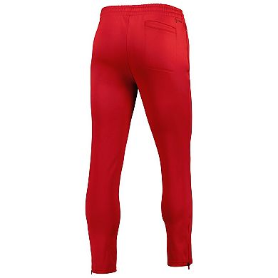 Men's adidas Red NC State Wolfpack AEROREADY Tapered Pants