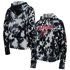 Women's '47 Oatmeal Atlanta Falcons Harper Pullover Hoodie Size: Large