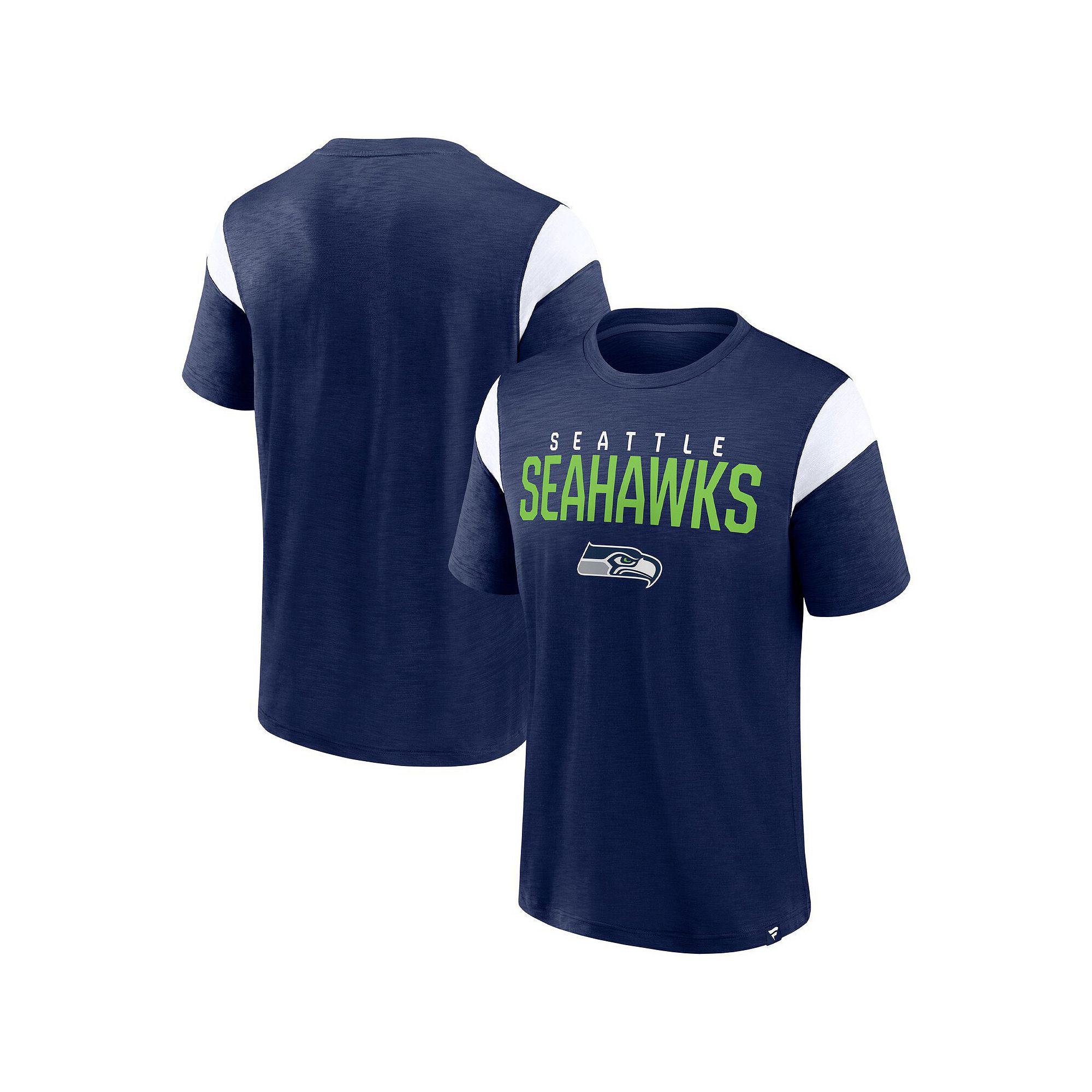 Mens Fanatics Branded College Navy/White Seattle Seahawks Home Stretch Tea
