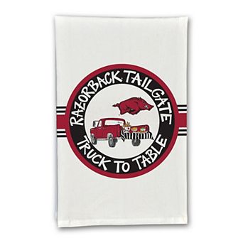 Arkansas Razorbacks 16'' x 25'' Truck to Table Hand Towel