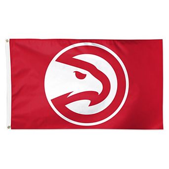 WinCraft Atlanta Hawks 3' x 5' Primary Logo Single-Sided Flag