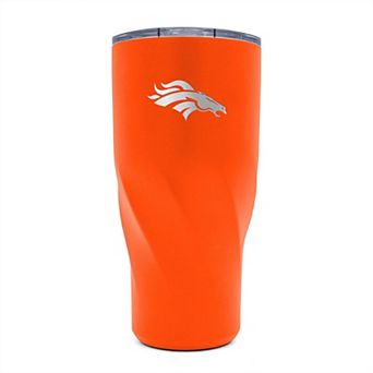 WinCraft Denver Broncos 30oz. Morgan Stainless Steel Tumbler