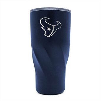 WinCraft Houston Texans 30oz. Morgan Stainless Steel Tumbler
