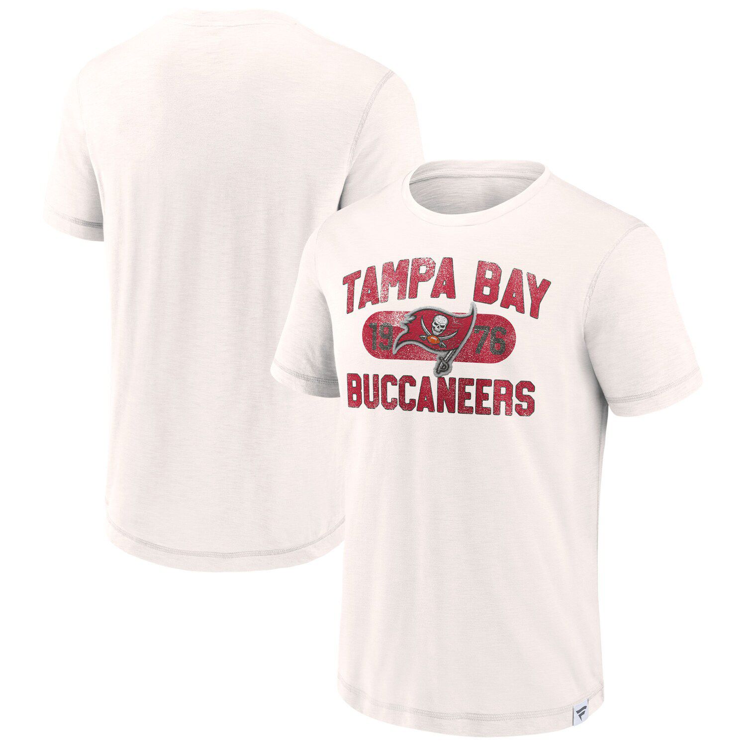 Tampa Bay Buccaneers '47 Rocker Vintage Tubular T-Shirt - Red