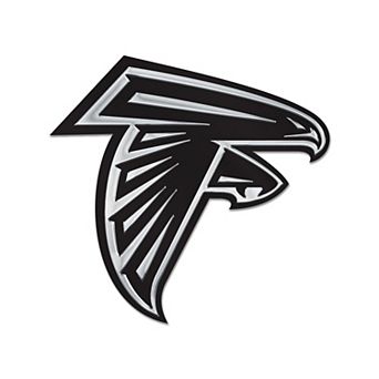 WinCraft Atlanta Falcons Team Chrome Car Emblem