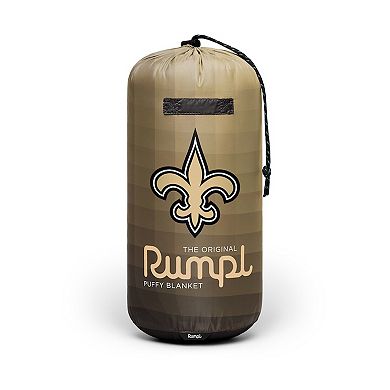 Rumpl New Orleans Saints 75'' x 52'' Original Puffy Blanket