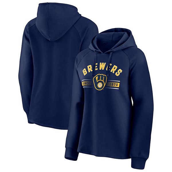 Milwaukee Brewers Hoodies, Brewers Sweatshirts, Fleece