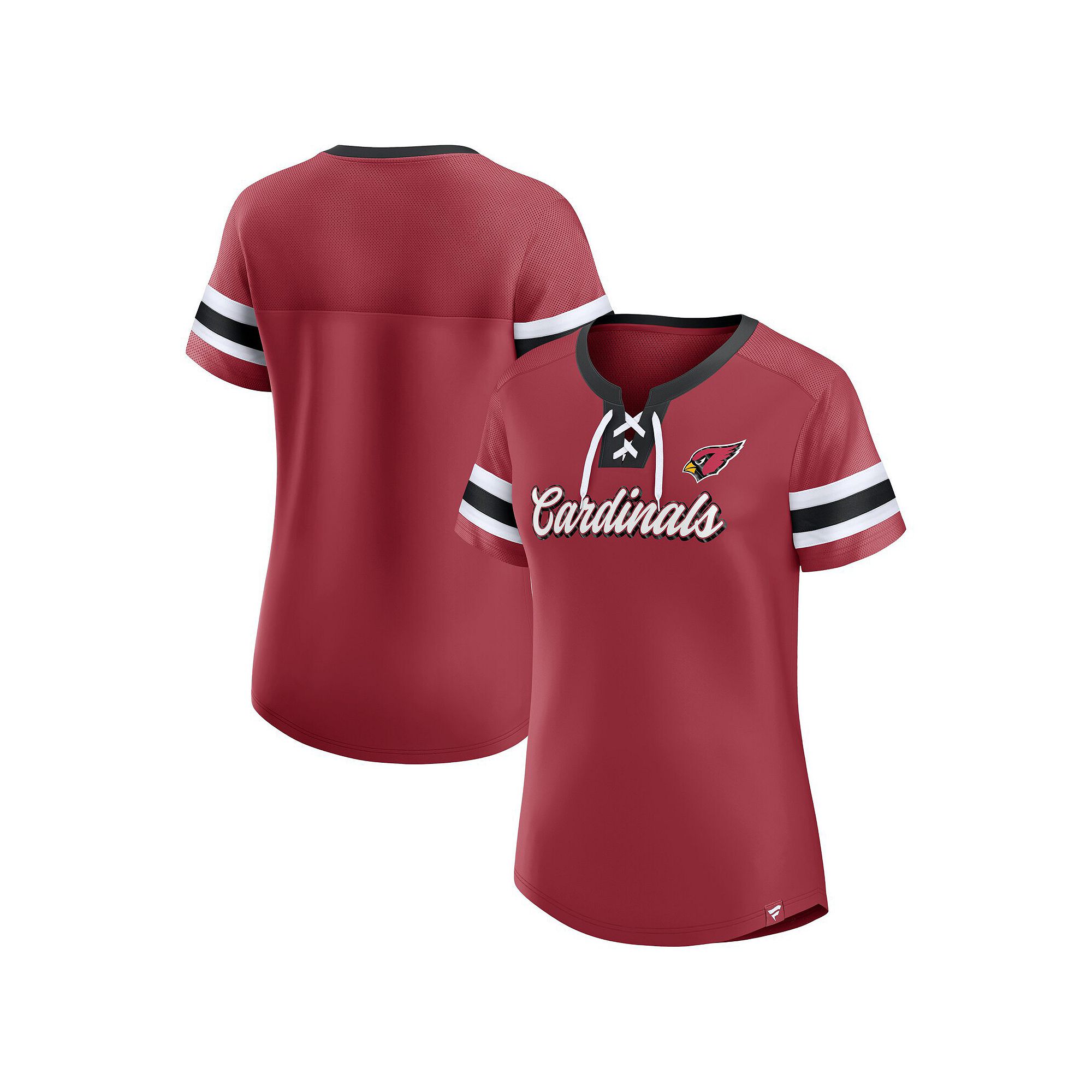 Womens Fanatics Branded Cardinal Arizona Cardinals Original State Lace-Up 