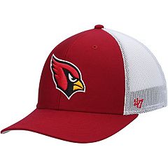 Women's '47 White Arizona Cardinals Miata Clean Up Logo Adjustable Hat