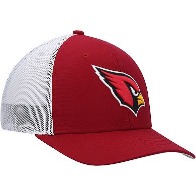 Men's '47 Cardinal/White Arizona Cardinals Trophy Trucker Flex Hat