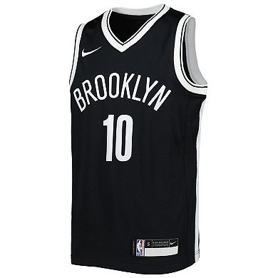 Youth Nike Ben Simmons Black Brooklyn Nets 2021/22 Swingman Jersey - Icon Edition