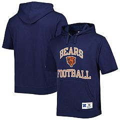 Chicago Bears Mitchell & Ness Big Face 5.0 Pullover Hoodie - Navy