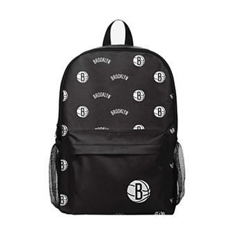 FOCO Brooklyn Nets Repeat Logo Backpack