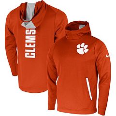 Men's Columbia Purple Clemson Tigers PFG Terminal Tackle Omni-Shade Raglan  Long Sleeve T-Shirt