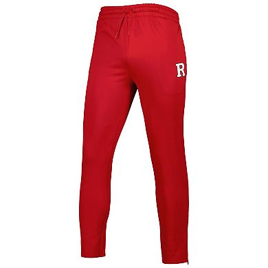Men's adidas Scarlet Rutgers Scarlet Knights AEROREADY Tapered Pants