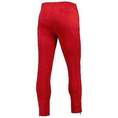 Men's adidas Scarlet Rutgers Scarlet Knights AEROREADY Tapered Pants