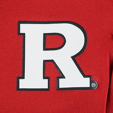 Men's adidas Scarlet Rutgers Scarlet Knights AEROREADY Tapered Pants