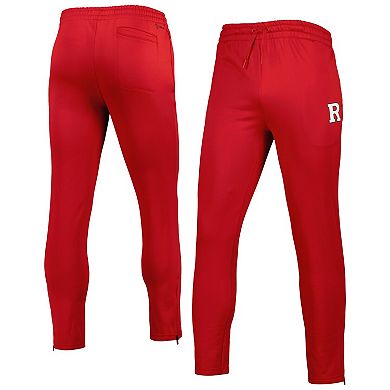 Men's adidas Scarlet Rutgers Scarlet Knights AEROREADY Tapered Pants