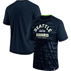 Toddler Neon Green Seattle Seahawks Team Logo Long Sleeve T-Shirt