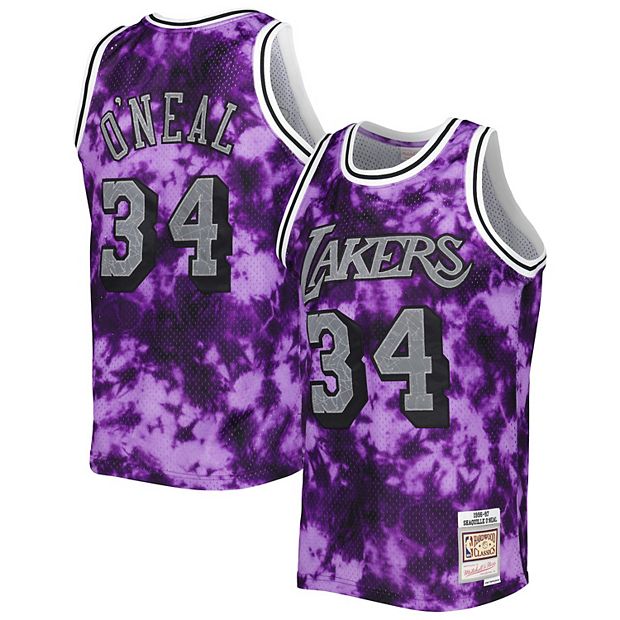  Shaquille O'Neal Los Angeles Lakers Men's 1996 Black