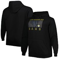 Men's Refried Apparel Royal/Gold Los Angeles Rams Sustainable Split Center  Pullover Sweatshirt