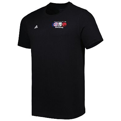 Men's adidas Black Bayern Munich Audi Summer Tour 2022 T-Shirt