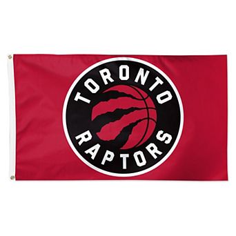 WinCraft Toronto Raptors 3' x 5' Primary Logo Single-Sided Flag