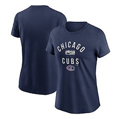 NEW MLB Chicago Cubs infant 12m months Majestic My First Tee blue shirt