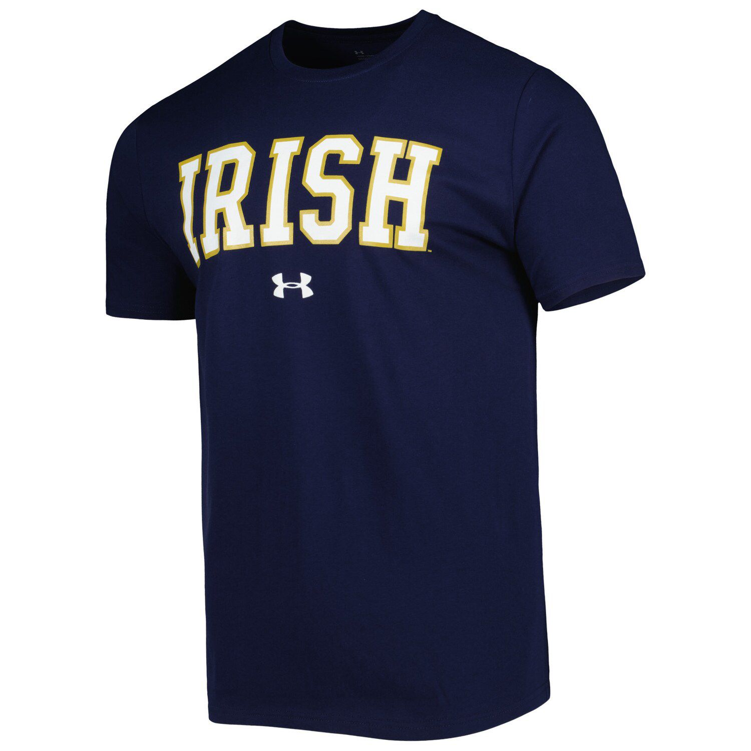 Men's Under Armour Navy Notre Dame Fighting Irish T-Shirt