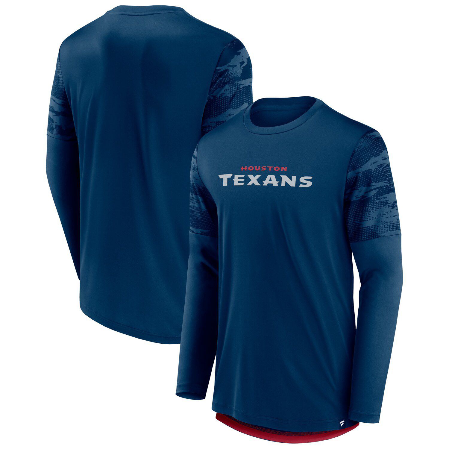 Lids Tennessee Titans Fanatics Branded Square Off Long Sleeve T