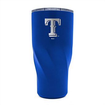 WinCraft Texas Rangers 30oz. Morgan Stainless Steel Tumbler
