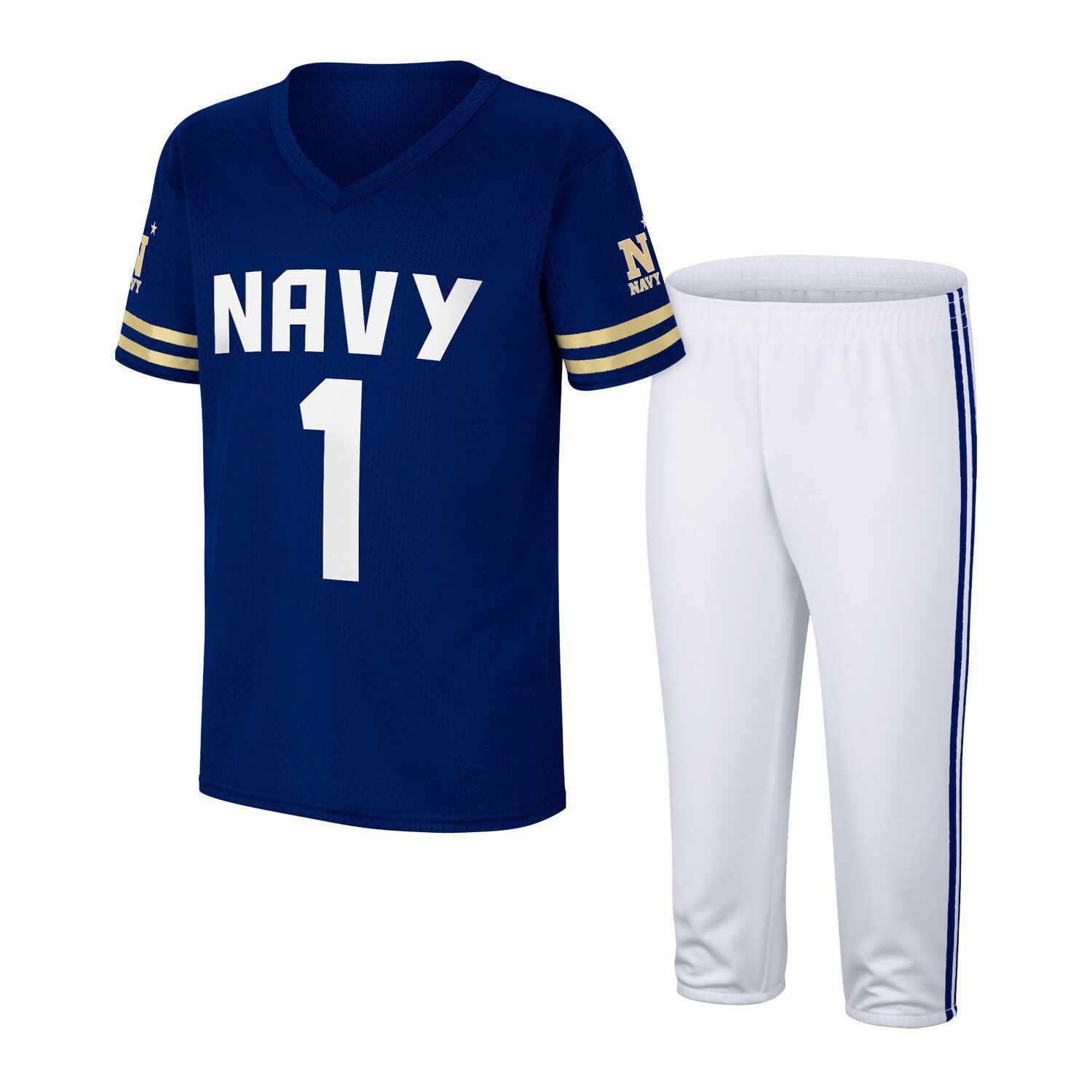 Franklin Youth Los Angeles Rams Deluxe Football Uniform Set