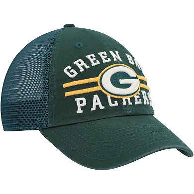 Men's '47 Green Green Bay Packers Highpoint Trucker Clean Up Snapback Hat