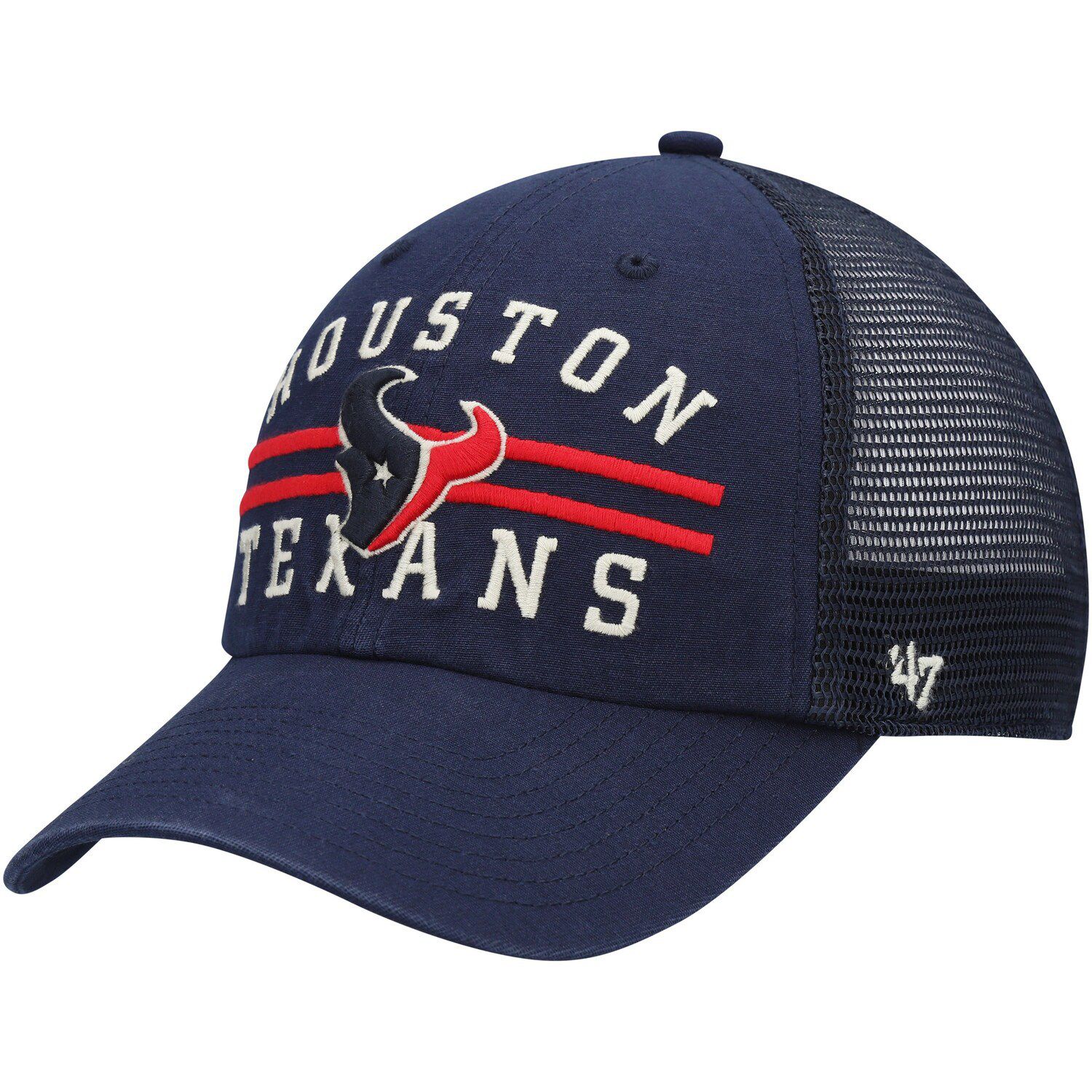 Houston Texans New Era Toddler Loyalty Trucker 9FORTY Adjustable Hat -  Navy/White