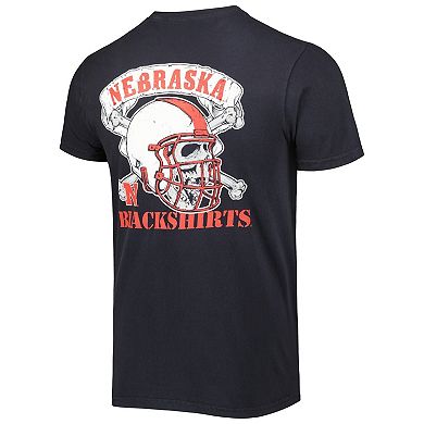 Men's Black Nebraska Huskers Hyperlocal T-Shirt