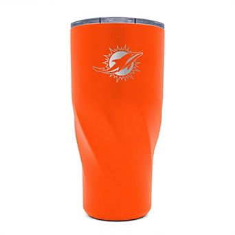 WinCraft Miami Dolphins 30oz. Morgan Stainless Steel Tumbler