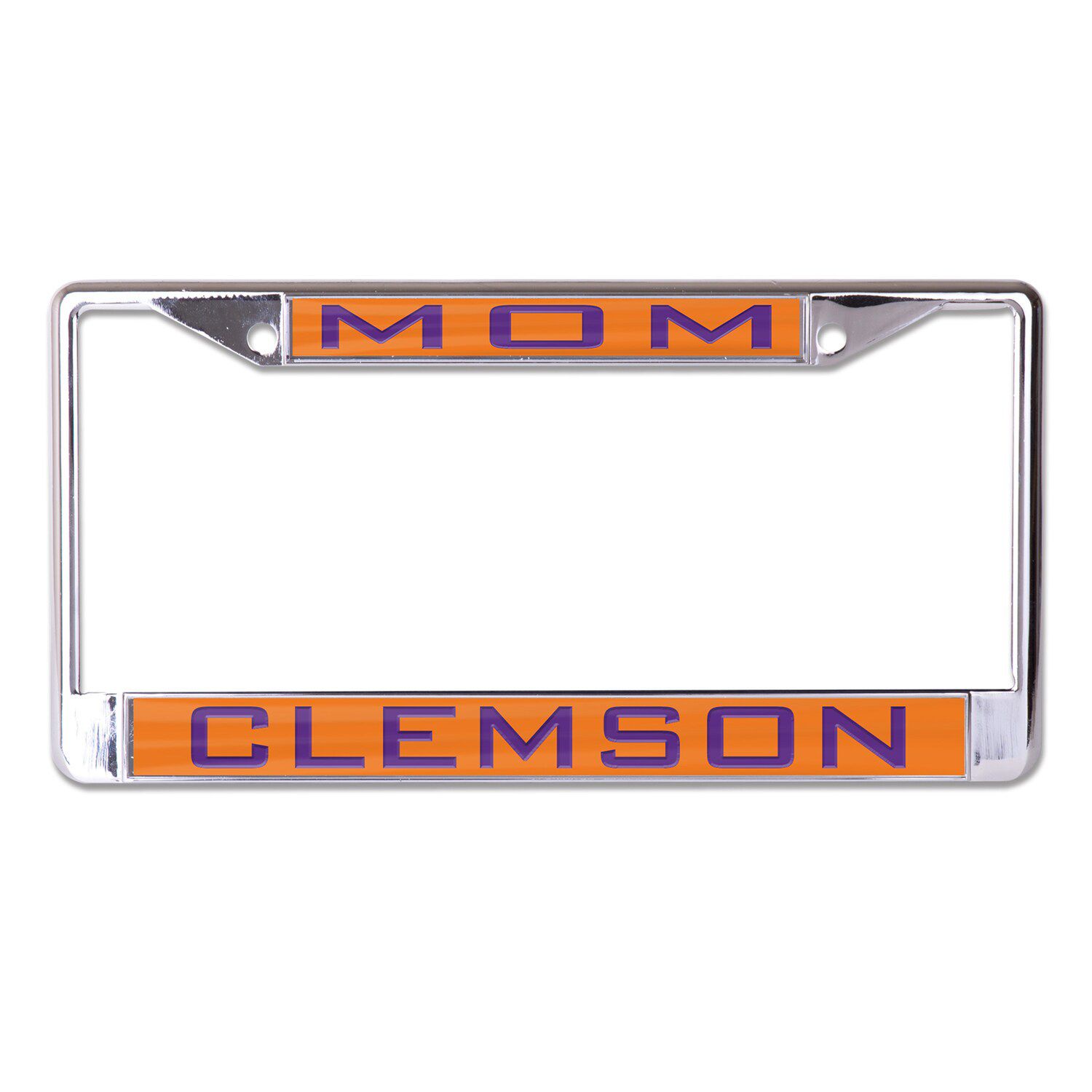 Clemson Tigers Chrome Arch 9FORTY M-Crown A-Frame Trucker Hat
