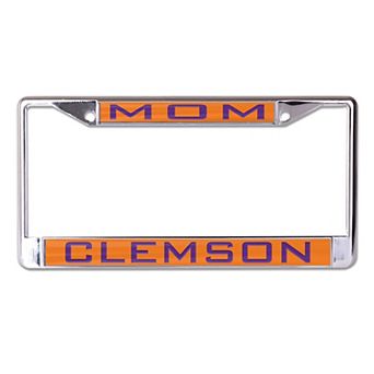 WinCraft Clemson Tigers S/L Mom License Plate Frame