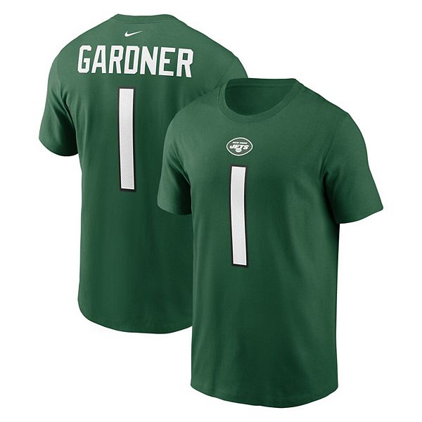 Men's Nike Ahmad Sauce Gardner Green New York Jets 2022 NFL Draft First ...