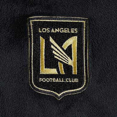 Women's Concepts Sport Black LAFC Intermission Velour Cuffed Pants