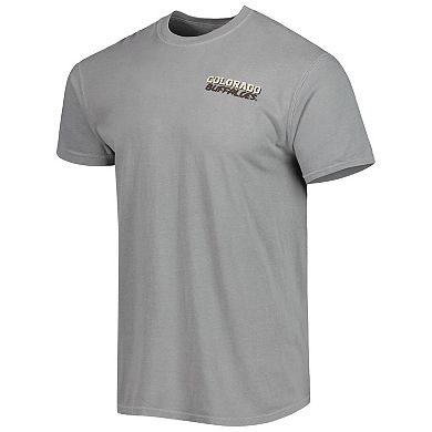 Men's Gray Colorado Buffaloes Hyperlocal T-Shirt