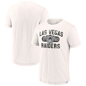Men's Fanatics Branded White Las Vegas Raiders Team Act Fast T-Shirt