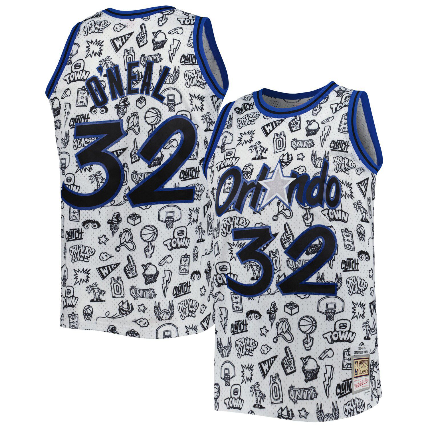 Shaq magic clearance jersey