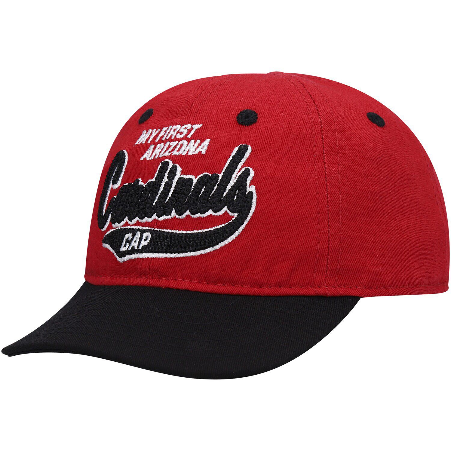 Youth Cardinal Arizona Cardinals Pre-Curved Snapback Hat