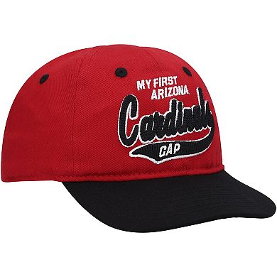 Infant Cardinal/Black Arizona Cardinals My First Tail Sweep Slouch Flex Hat