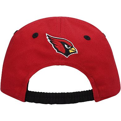Infant Cardinal/Black Arizona Cardinals My First Tail Sweep Slouch Flex Hat