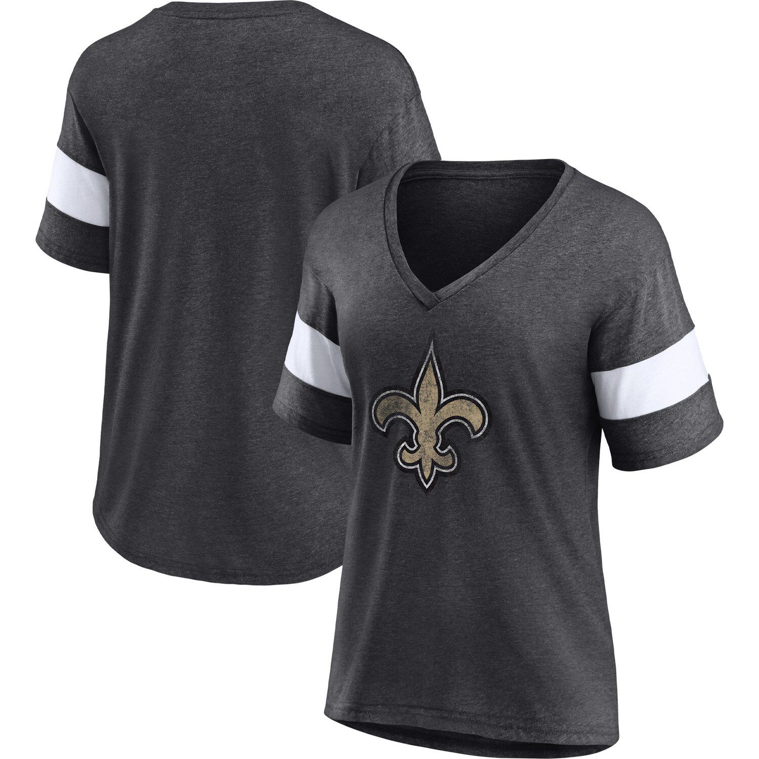 New Saints Glitter Jersey, New Orleans, Black Gold, Small Med Large XL 2X